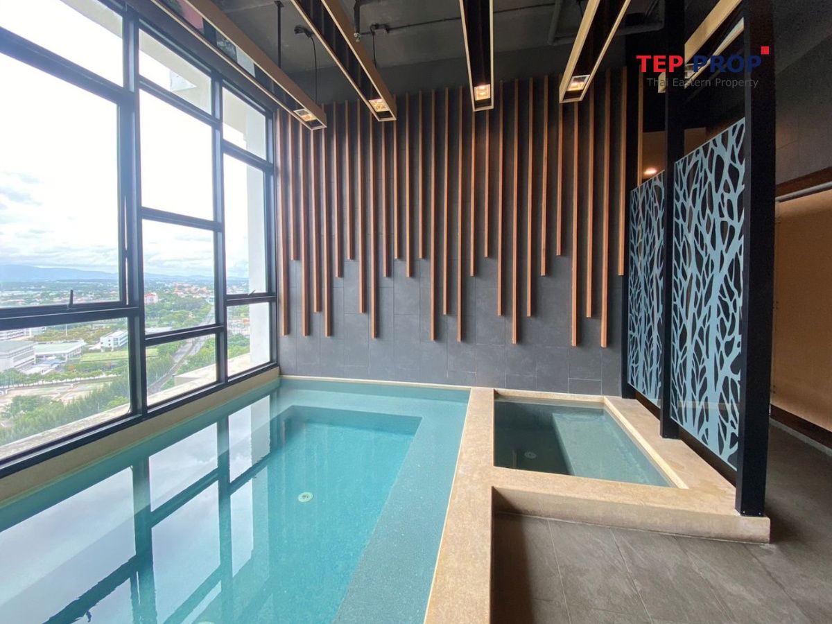 รูป ขายคอนโดพลัส ศรีราชา  33.71 ตร.ม. วิวเมือง ภูเขารอบทิศทาง ชั้น 15 - รูปที่ 31/53