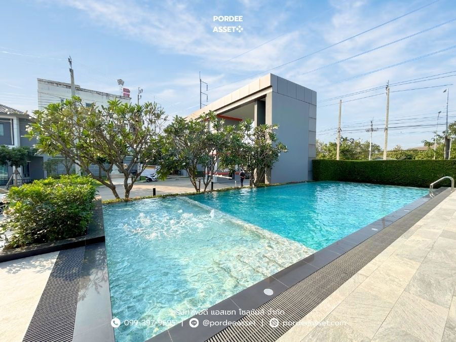รูป บ้านเดี่ยว เซนโทร บางใหญ่ (ถนนเมน หน้าบ้านไม่ชนหลังอื่น) ซอยวัดลาดปลาดุก บางบัวทอง นนทบุรี ใกล้ MRT สถานีคลองบางไผ่ - รูปที่ 20/21