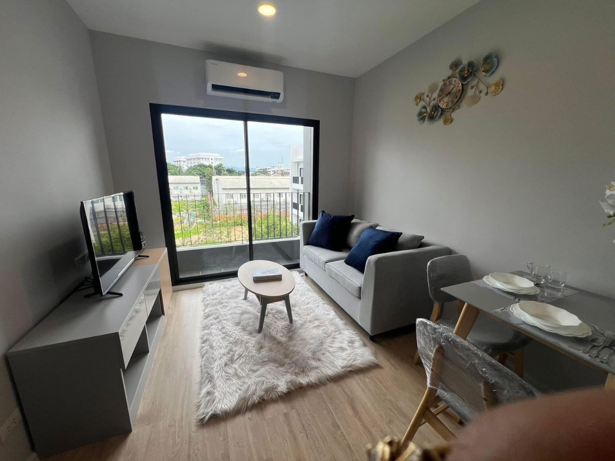 picture 🔥Condo for RENT! at The Next Ruamchok City Hall next to Ruamchok Mall, Supermarket, Starbucks, Fresh Market near to Central Festival, School and etc - 4/9