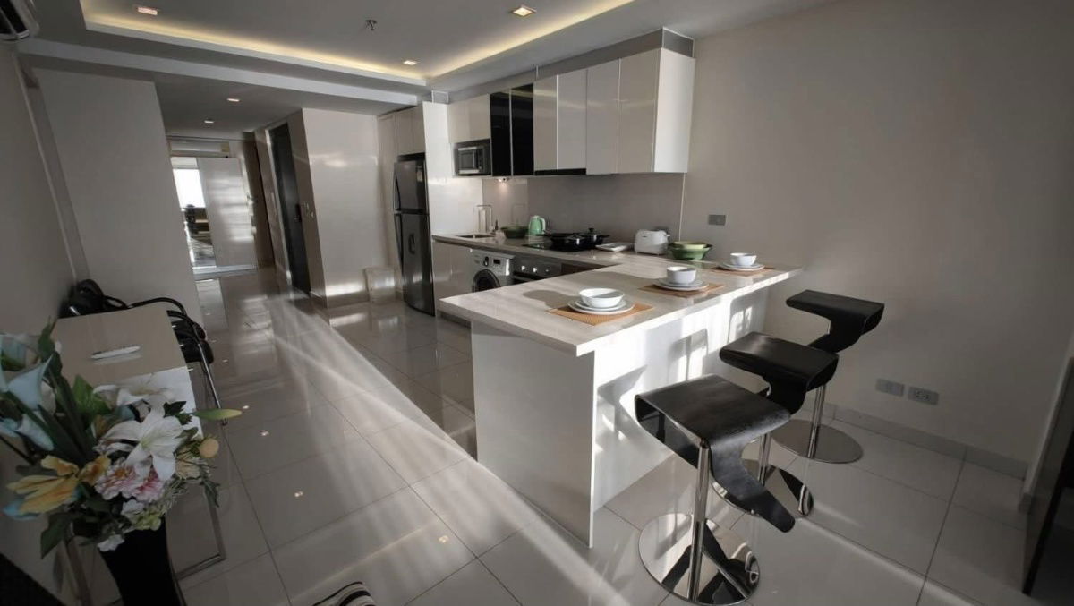 รูป Wongamat Tower condo ❤️ คอนโดเช่าใกล้หาด แอดไลน์ไอดี Nattyproperty - รูปที่ 6/11