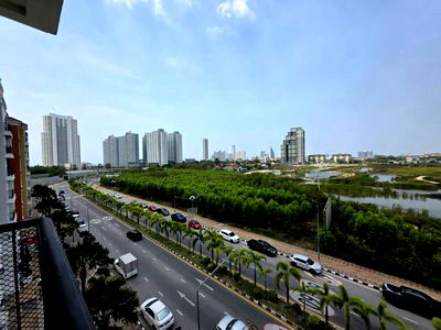 ขายคอนโด : ⛵ Espana ⛵ City view / 6F / 2bedrooms for quick sale彡