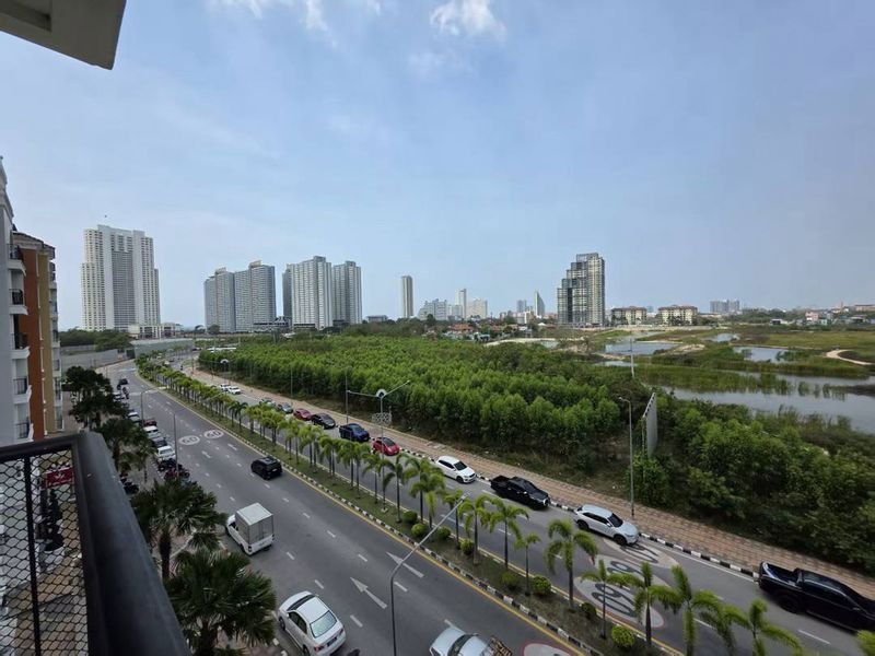 ขายคอนโด : ⛵ Espana ⛵ City view / 6F / 2bedrooms for quick sale彡