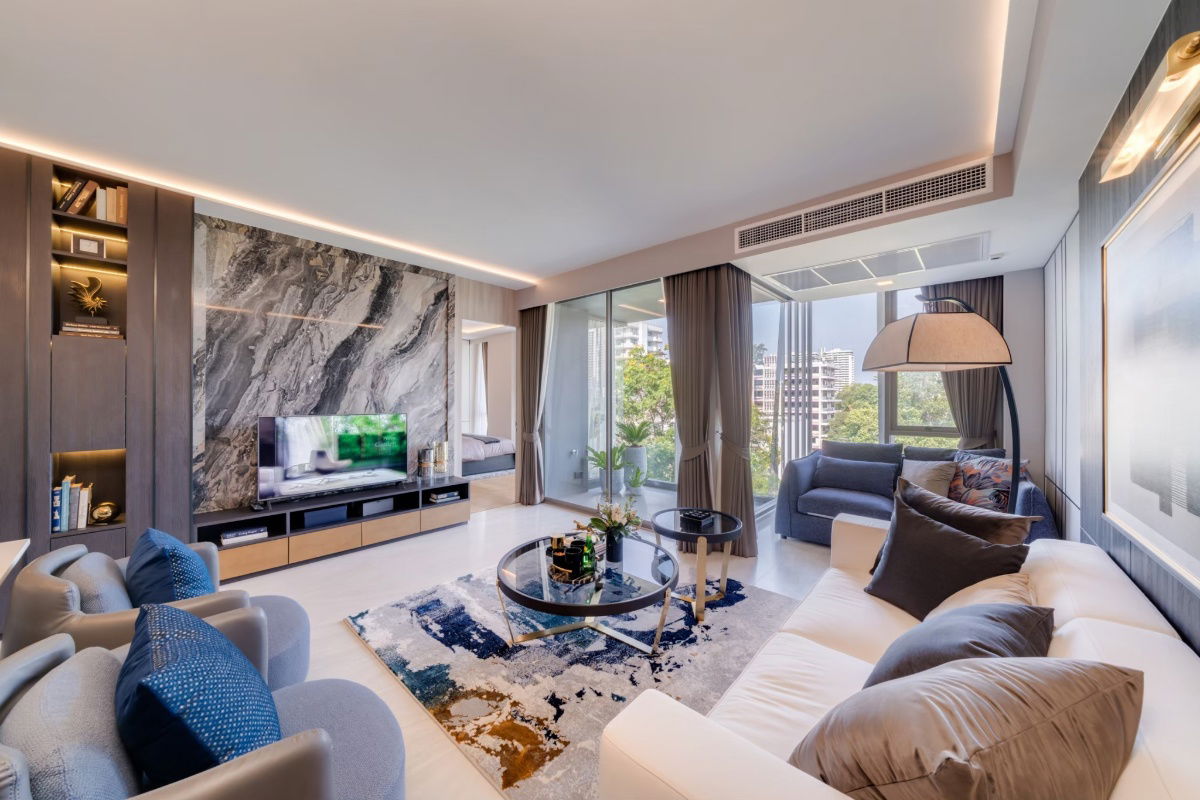 รูป For rent✨FYNN Sukhumvit 31✨Luxurious decorated ready to move-in just 115k/mo  - รูปที่ 1/14