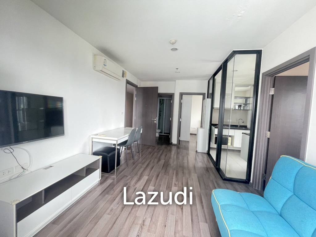 รูป 2 BED 1 BATH 43 SQ.M THE BASE PARK EAST - รูปที่ 4/12