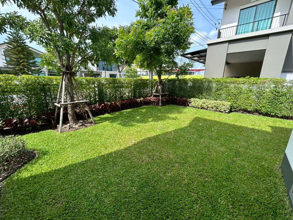รูป บ้านเดี่ยว  หน้าสวนพื้นที่สีเขียว ทิศเหนือ หน้าบ้านวิวสวย 🏡 111/92 - รูปที่ 5/6