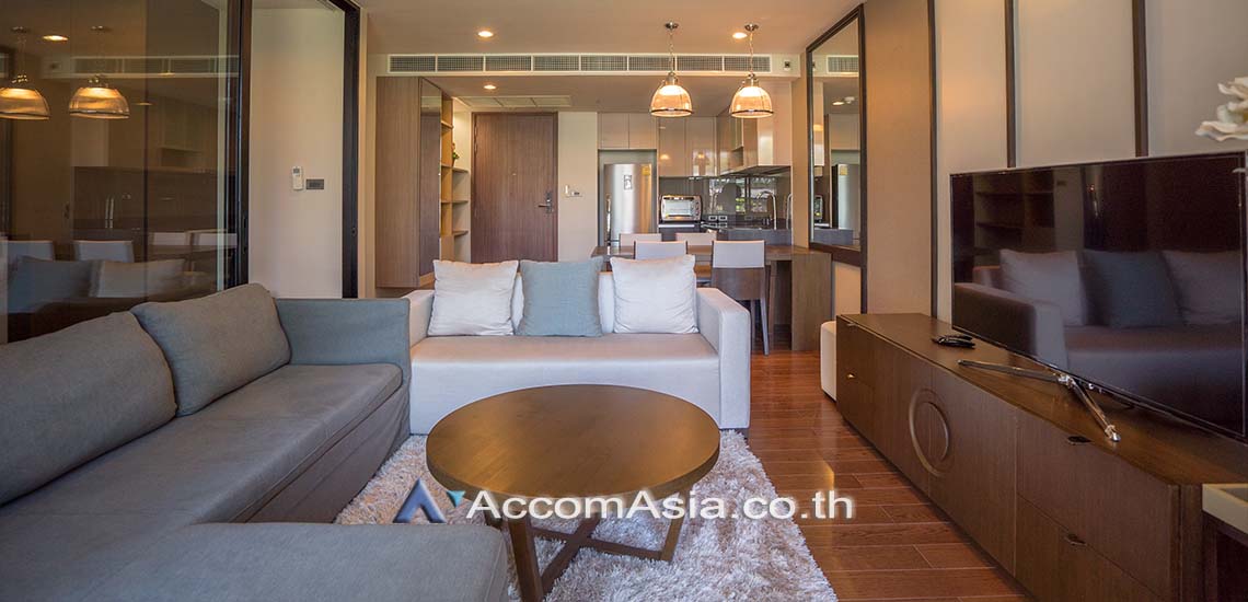 picture 🔼🔽 AccomA 📩  2 BR Condominium @The Hudson Sathorn 7 (AA17866) - 2/8