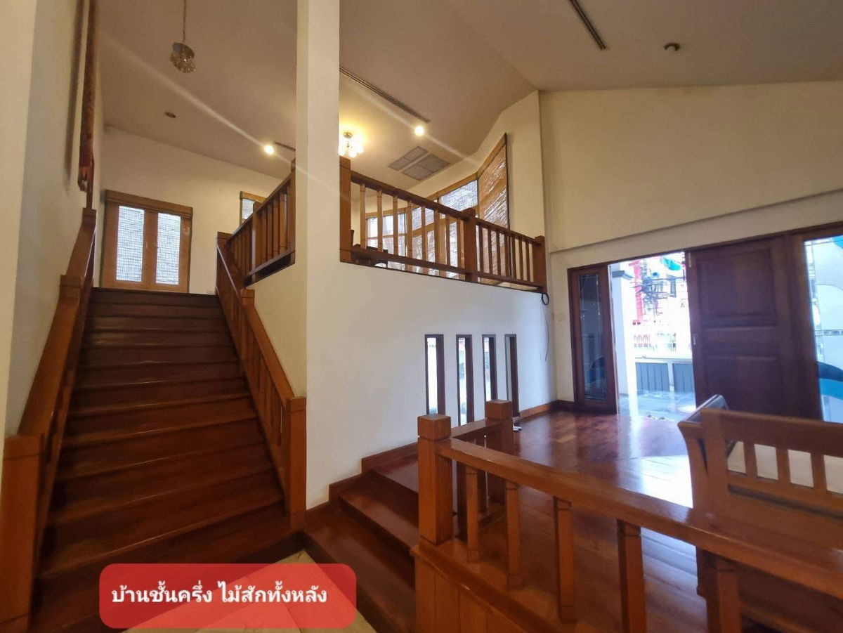 picture #R5528 🎉  House for rent Ratchada 36 (Soi Suea Yai) - 8/10