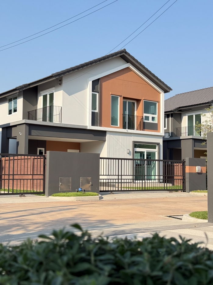 รูป ขายบ้านเดี่ยว โครงการคุณภาพ ทำเลติดถนนใหญ่ ใกล้ มอเตอร์เวย์ M6 - รูปที่ 3/3