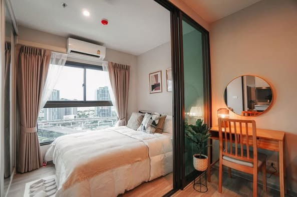 รูป 🥳[เช่า-RAR2508-2107] เดอะ ไพรเวซี่ พระราม 9. ชั้น 24 *ใกล้ ARL รามคำแหง💚Line id: @thefirstagent** - รูปที่ 1/9
