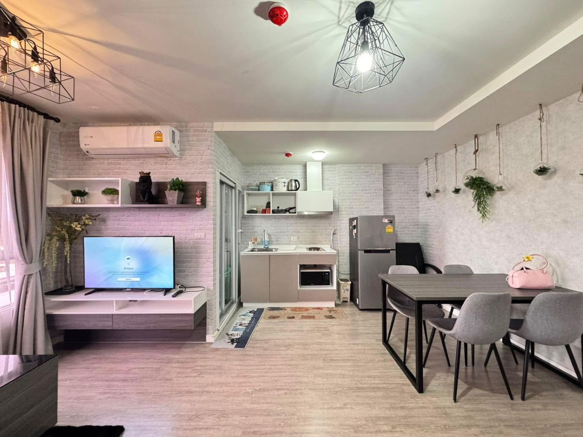 picture For Rent – Dcondo Ping | 7th Floor | Building C | 37 sqm | Fully Furnished – Only 15,000 THB/month 🏢✨ - 3/7