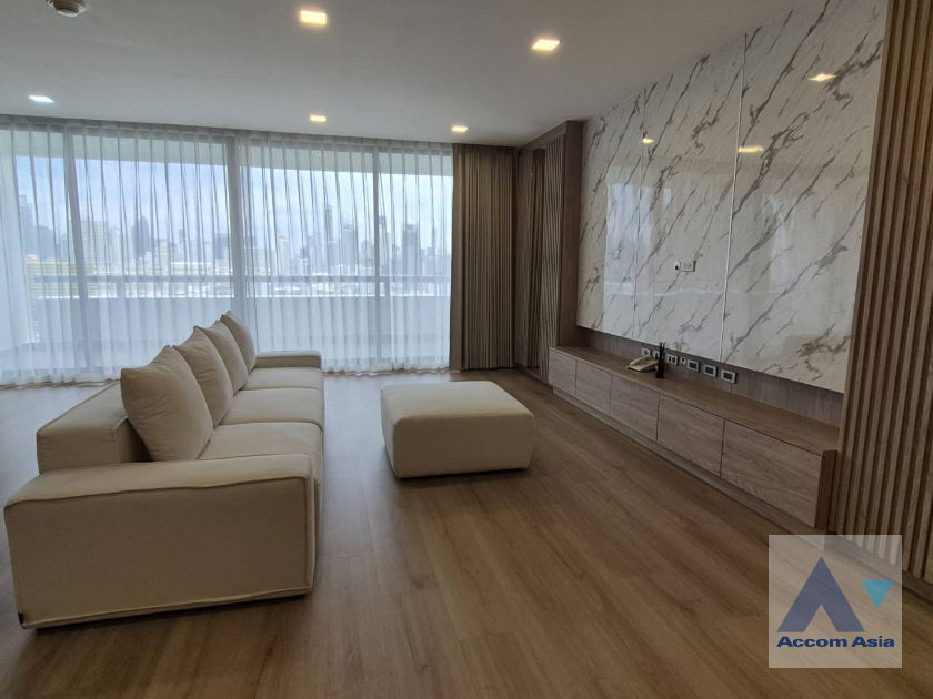 picture 🔼🔽 AccomA 📩 Garden View 3 BR Condominium @Somkid Gardens (AA11917) - 1/20