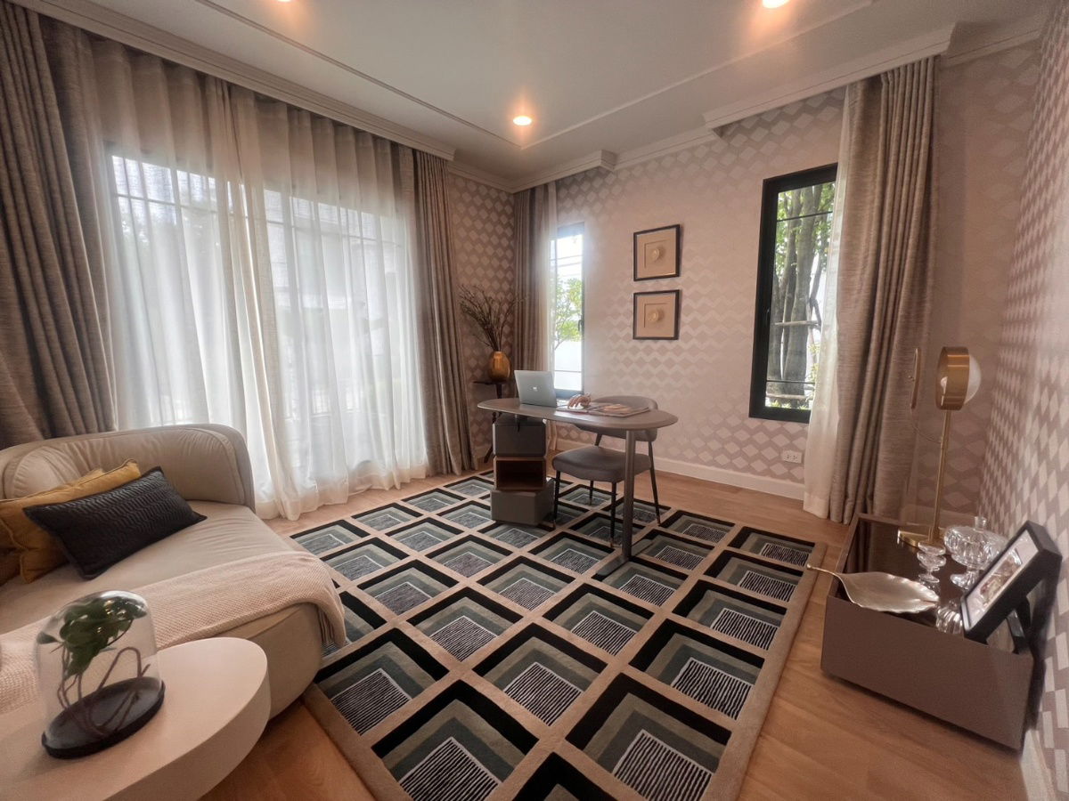 picture  Sansiri Green Living Designed Home at Setthasiri Wongwaen – Chatuchot Project - 5/10
