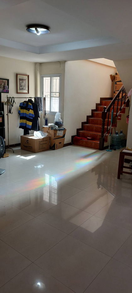รูป  ขายบ้านแฝด 2 ชั้น เหมือน บ้านเดี่ยว แต่ราคาเท่าทาวน์โฮม เนื้อที่ 38 ตร.วา หมู่บ้าน วันวรา2  ซอย สายไหม 64/1 - รูปที่ 9/24
