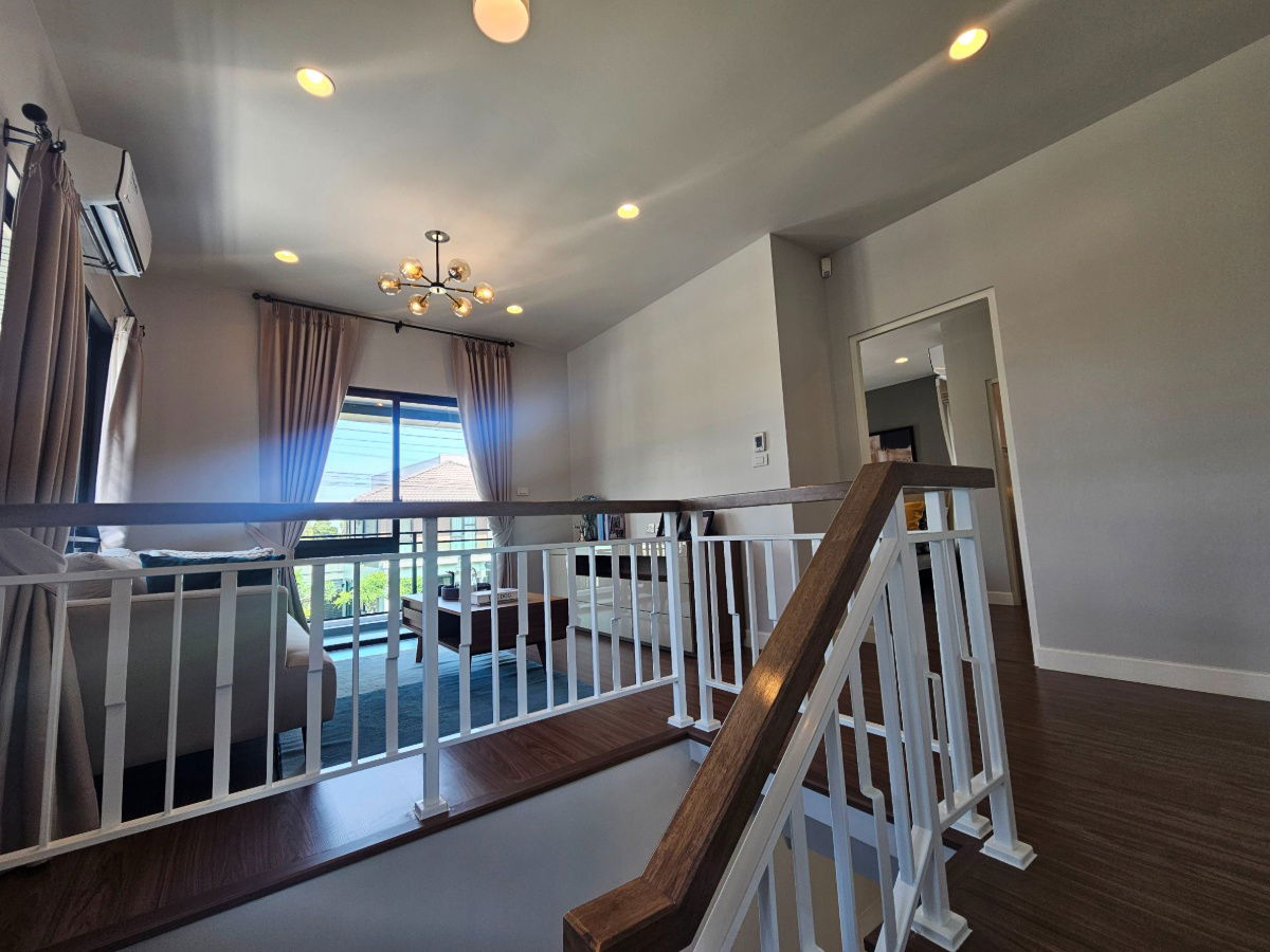 picture What you see is what you get! Fully furnished, ready for loan approval. 4 bedrooms 🏡📍 Just steps from BTS Khu Khot, right on Lamlukka Road. - 14/29
