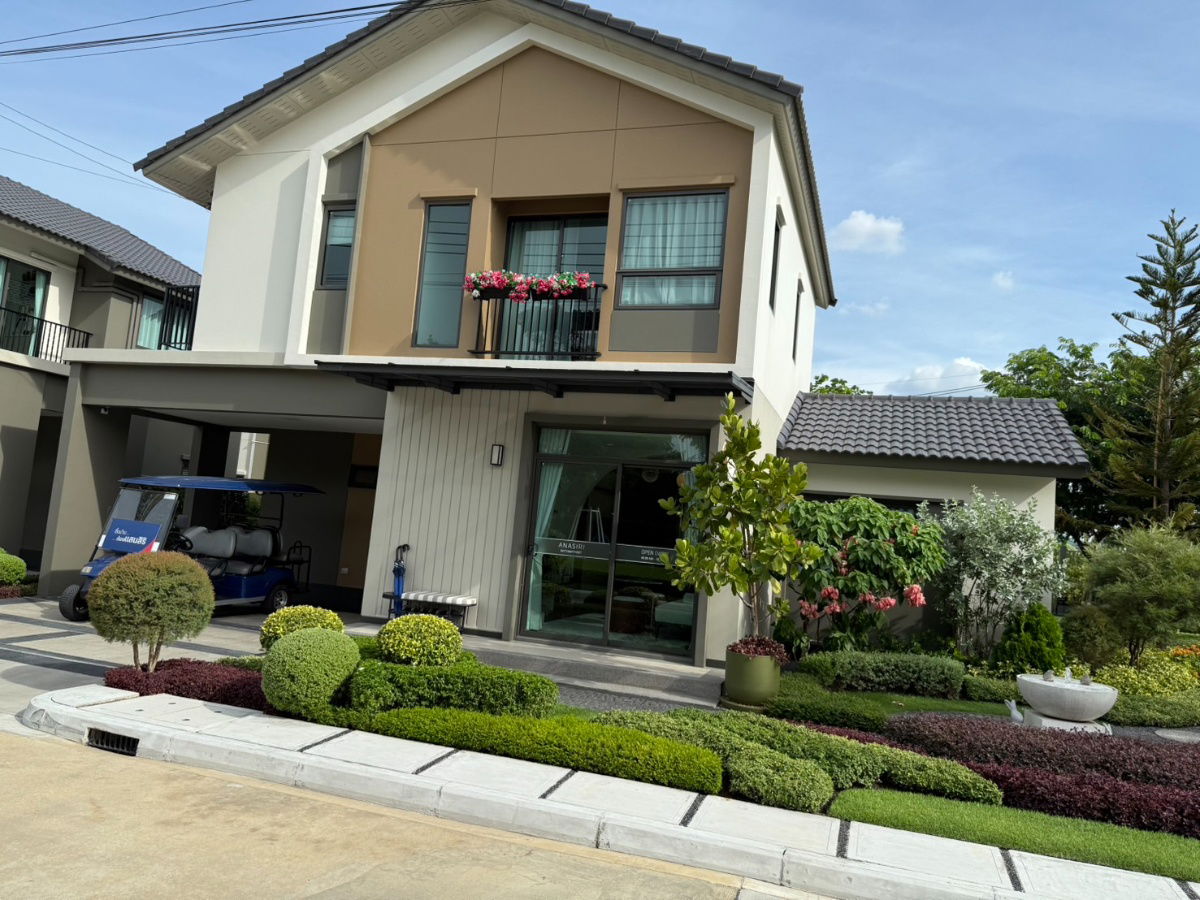 รูป บ้านเดี่ยวพร้อมโอน 🏡  แปลงส่วนตัว หน้าบ้านไม่ชนใคร  พื้นที่สีเขียวด้านข้าง  111/2 - รูปที่ 6/6