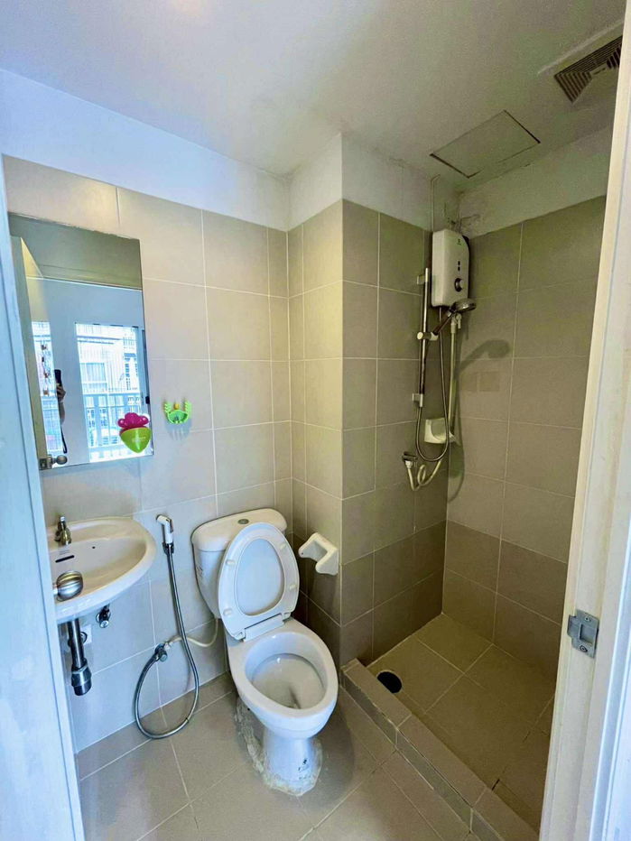 รูป ECH250708 ปล่อยเช่า : คอนโด Plum Condo Ladprao 101 ใกล้ MRT ลาดพร้าว101 เฟอร์เครื่องใช้ไฟฟ้าครบพร้อมอยู่ - รูปที่ 12/13