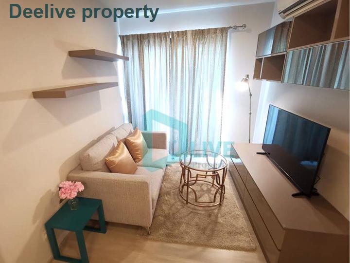 picture DL005513 Condo for rent, Life Asoke - Rama 9 near MRT พระราม 9, ready to move in, call urgently 0656133286 LineID @655ebbvc - 8/8
