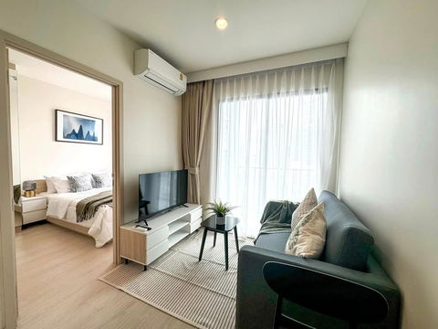 Nue Noble Ratchada - Lat Phrao  Condo For Rent / Line : @mintocondo
