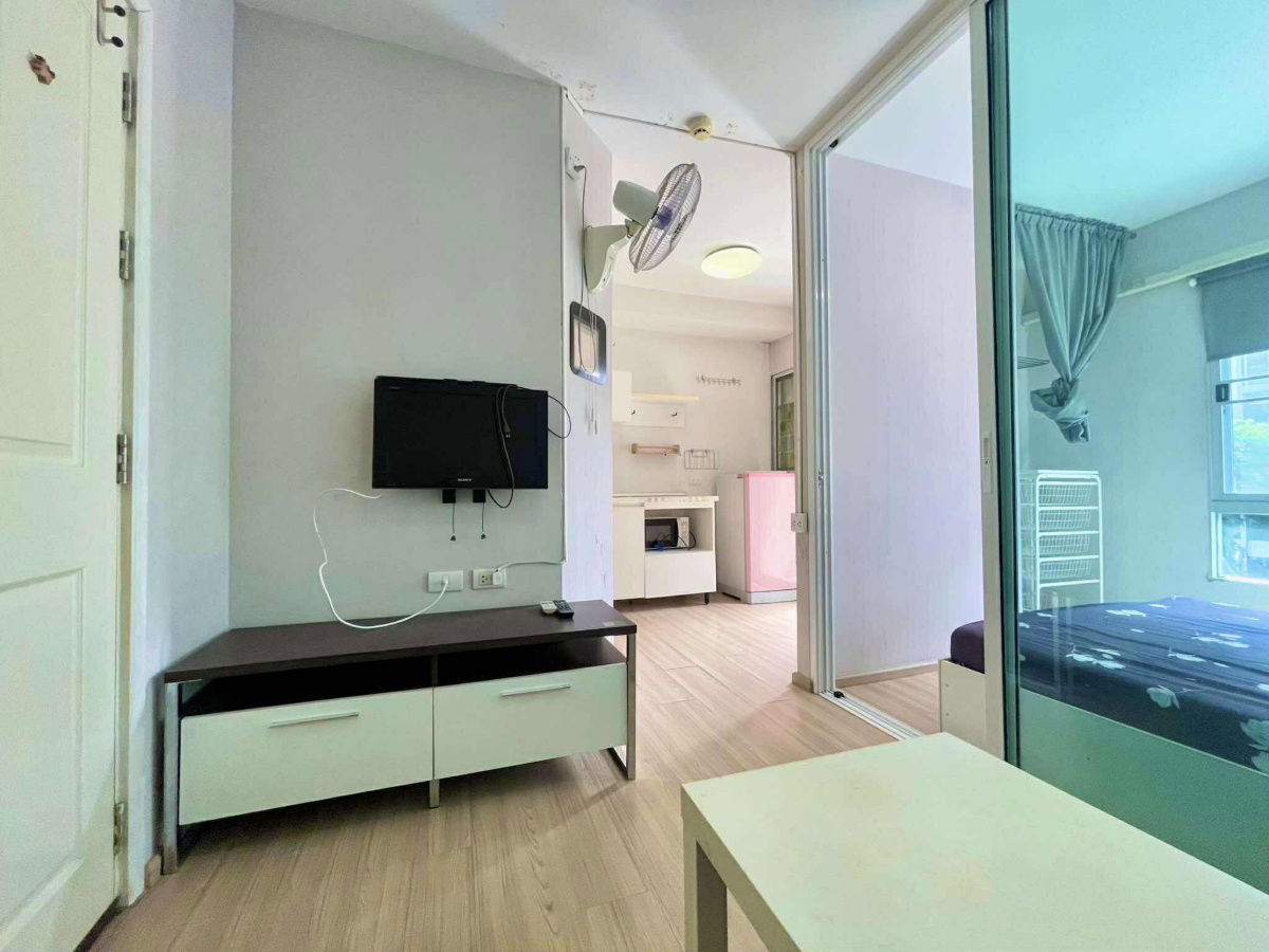 รูป ECH250708 ปล่อยเช่า : คอนโด Plum Condo Ladprao 101 ใกล้ MRT ลาดพร้าว101 เฟอร์เครื่องใช้ไฟฟ้าครบพร้อมอยู่ - รูปที่ 7/13