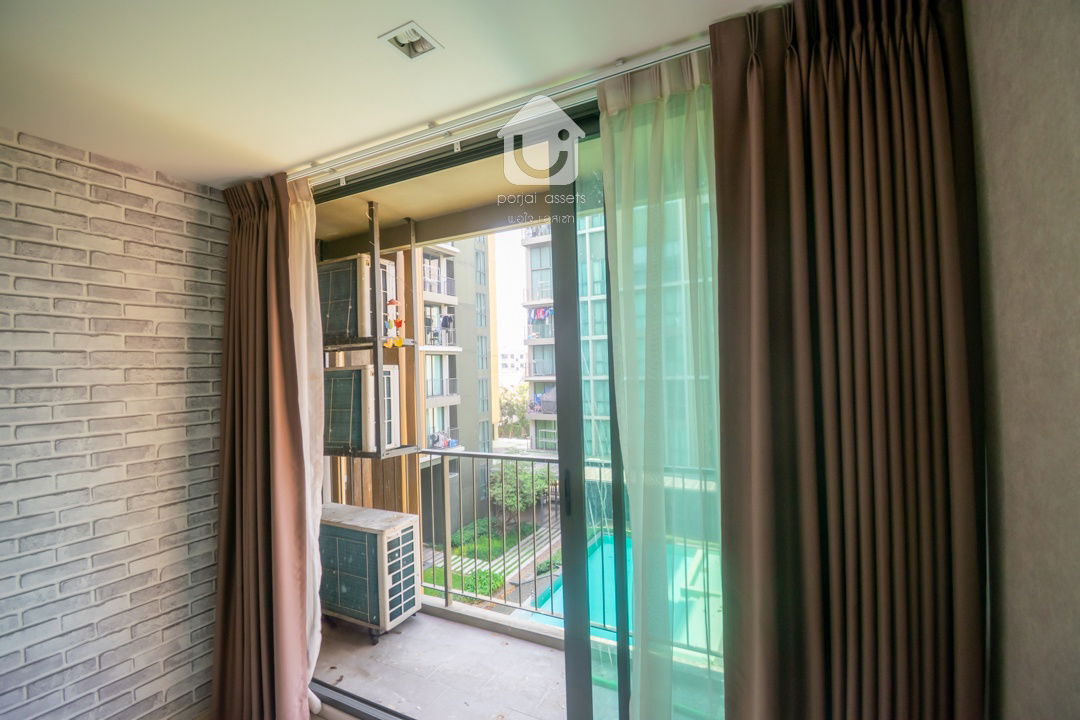 picture 📣 Urgent! 2BR Condo for sale at Chambers Chaan Ladprao-Wang Hin, 4th flr. corner unit near BTS Sena Nikhom Station - 8/38