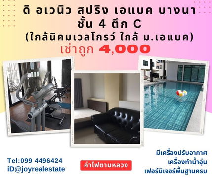 The Avenue Spring for rent the best price.