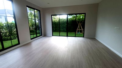Houses for sale King Mongkut University Of Technology Thonburi, Bang Khunthian Campus : 🏡✨ Corner Unit Single House for Sale! Saransiri Thian Thale 30 Project | Lupin 8/58| Premium corner plot with extra privacy and spacious surroundings