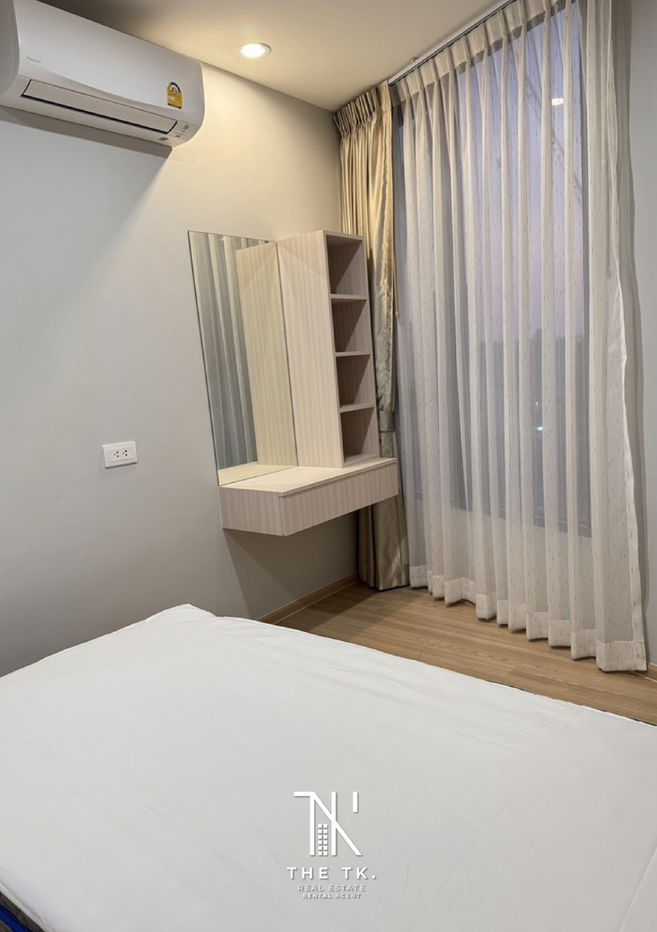 รูป ให้เช่าคอนโด Skyrise Avenue Sukhumvit 64 ขนาดห้อง 46.46 ตร.ม. 2 ห้องนอน 1 ห้องน้ำ ใกล้ BTS ปุณณวิถี และอุดมสุข | ติดต่อคุณทีเค Line ID @637ilhsj - รูปที่ 13/26