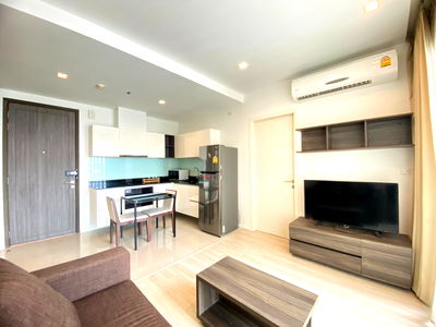 Condos for rent Thailand Cultural Centre  : For rent Quinn Ratchada 17, near MRT Sutthisan , 2 bedroom 1 bathroom condo near huakwang