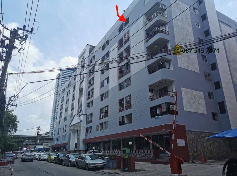 รูป ขายด่วนคอนโดทิพย์ธานี 31.19 ตรม. อยู่เยื้องเซ็นทรัลบางนา ใกล้ไบเทค ทางด่วนฯ ราคา 750,000 บาท - รูปที่ 20/21