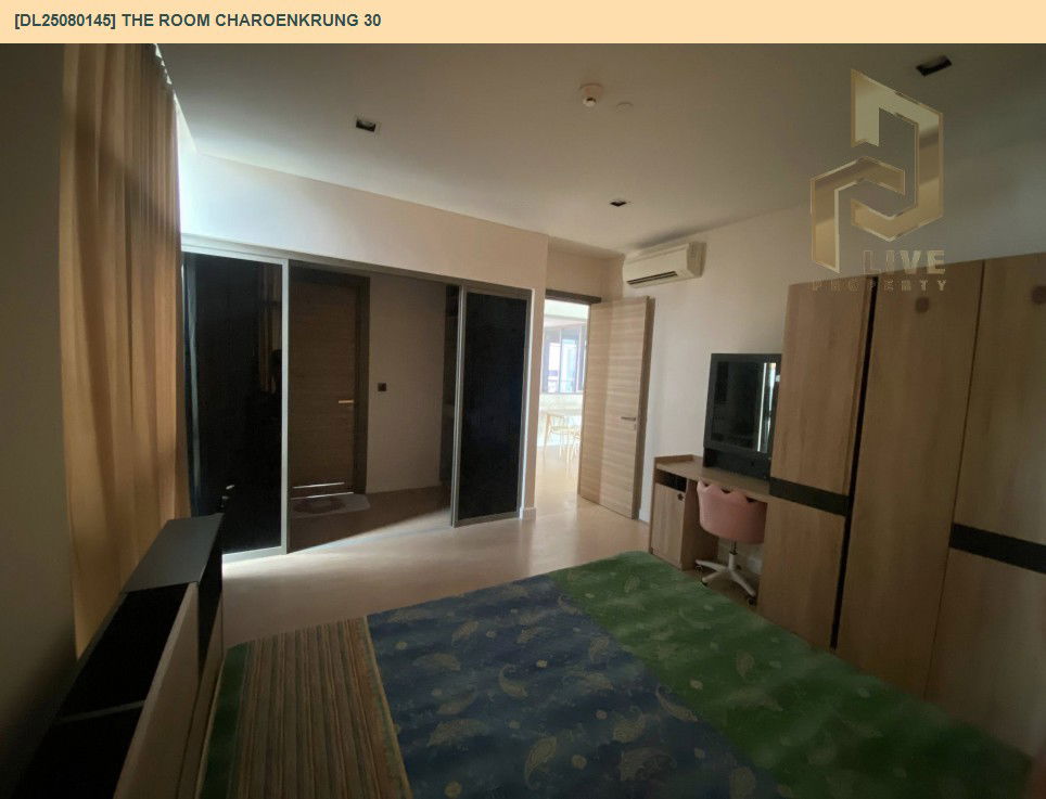 รูป MDL25080145 ให้เช่าคอนโด เดอะ รูม เจริญกรุง 30 (The Room Charoenkrung 30) ใกล้ BTS สะพานตากสิน พร้อมเข้าอยู่ โทรด่วน 0638692663 LineID @655ebbvc - รูปที่ 11/20