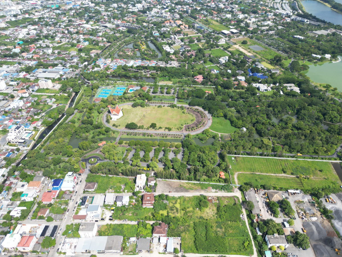 รูป ขายที่ดิน ถนนเฉลิมพระเกียรติ ร.9 ซอย 39 แปลงสวย ทำเลดีสุดๆ ธรรมชาติสุดๆ และราคาดีสุดๆ ขนาด 100 ตรว. ขายเพียง 4.5 ล้านบาท เท่านั้น ราคาดีสุดๆจริงๆครับ - รูปที่ 30/50