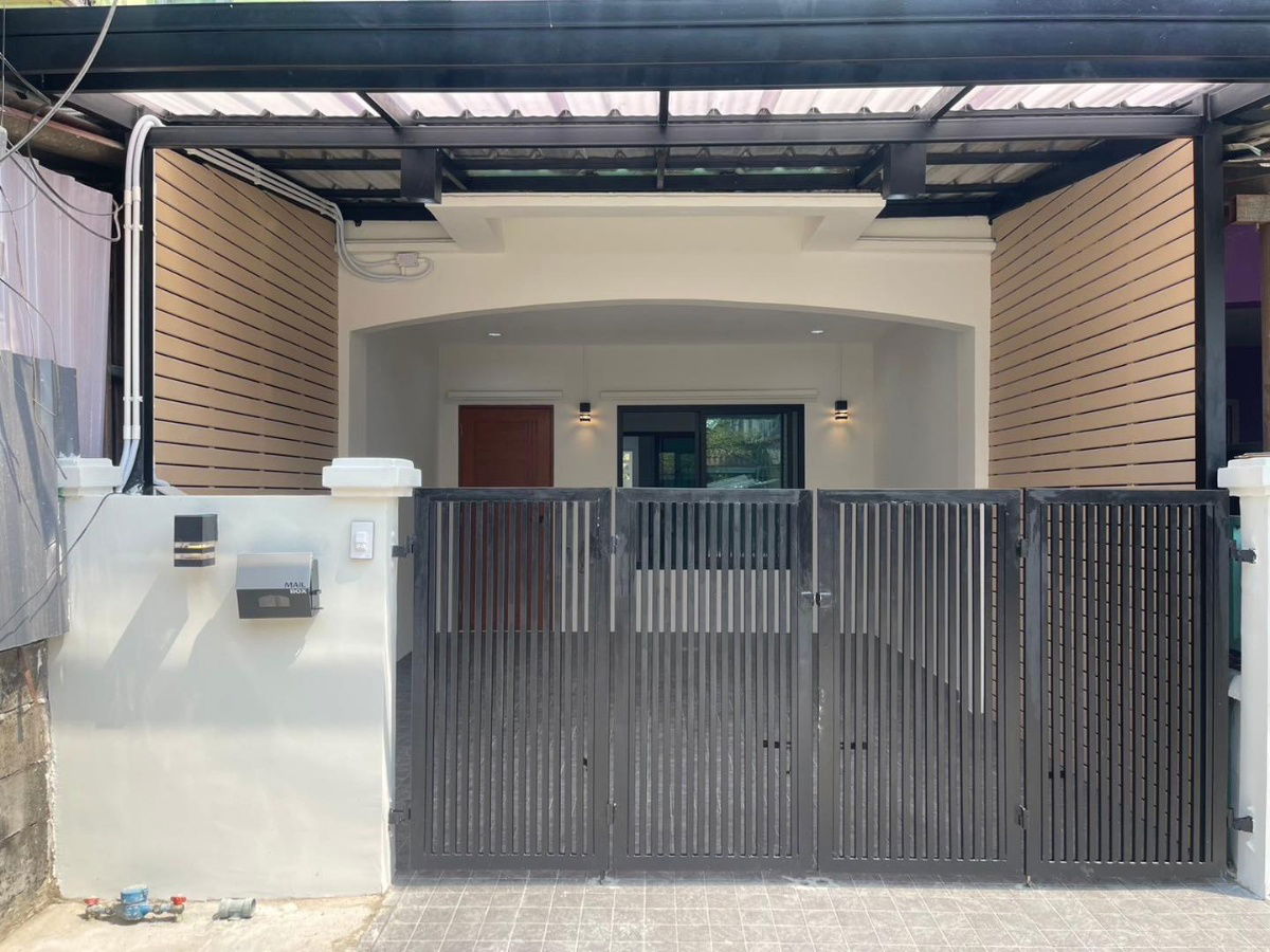 picture For sale: 16 square wah townhouse at K.C. Ramintra 2. - 2/36