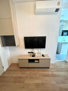 fOR RENT Groove Ratchada - Rama 9   ไกล้ MRT พระราม9 เดินทางสะดวก นัดชมได้   26 ตร.ม. | 🍒🌿