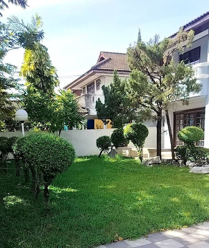 รูป ให้เช่า บ้านเดี่ยว 2 ชั้น 150 ตรว. สวย ๆ บรรยากาศร่มรื่น หลังบ้านติดทะเลสาป อยู่ ใกล้ BIG C แจ้งวัฒนะ - รูปที่ 5/37