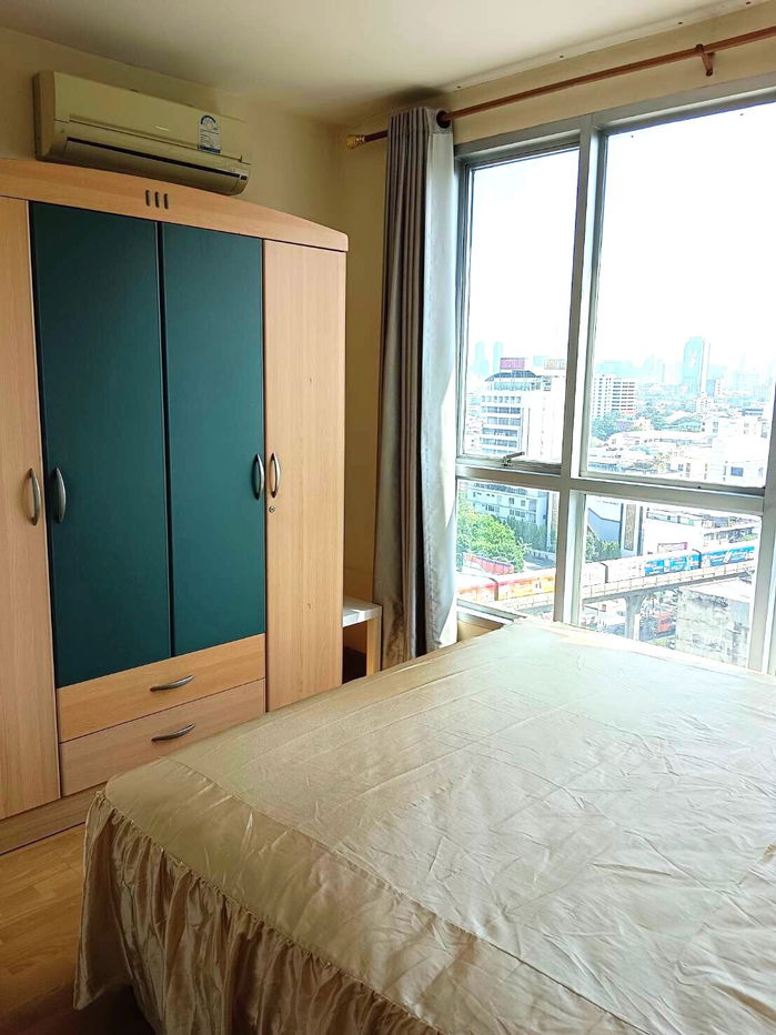 รูป  ให้เช่า Life @ Phahon - Ari ไลฟ์ แอท พหล-อารีย์  1 ห้องนอน 1 ห้องน้ำ ชั้น 15 ขนาด 30.5 ตรม - รูปที่ 3/8