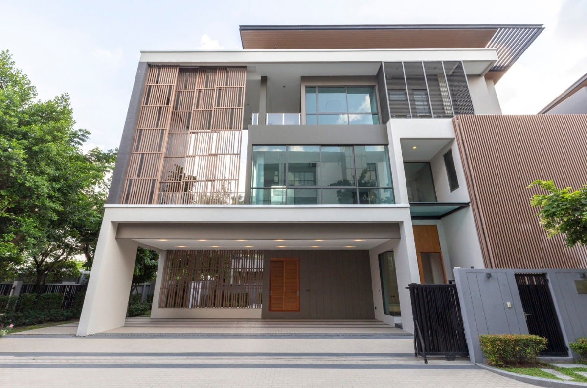 picture The Gentry Vibhavadi – Luxury 3-storey house with private lift - 26/29