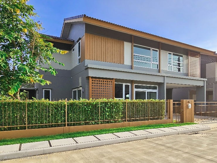 รูป 🏡 ขายบ้านเดี่ยว ราคาพิเศษ 5.99 ลบ.🔥 พร้อมเข้าอยู่ จากแสนสิริ บ้านสไตล์ญี่ปุ่น 1 เดียวในอยุธยา 📍อณาสิริ อยุธยา 2 ทำเลใกล้เซลทรัล - รูปที่ 2/27