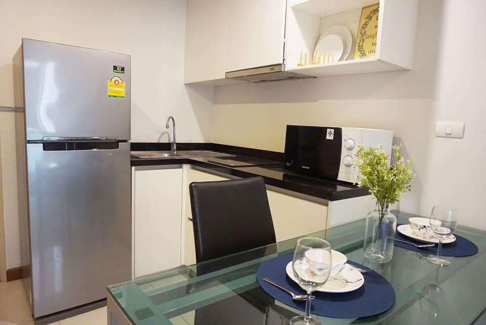รูป Le Cote Thonglor 8 ห้องสวย ราคาดี สอบถามเพิ่มเติมได้ที่ Line @condorental - รูปที่ 10/11