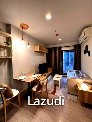 ขายคอนโด : 32.0 ตร.ม.  1 ห้องนอน  1 ห้องน้ำ คอนโดสำหรับ ขายใน มักกะสัน