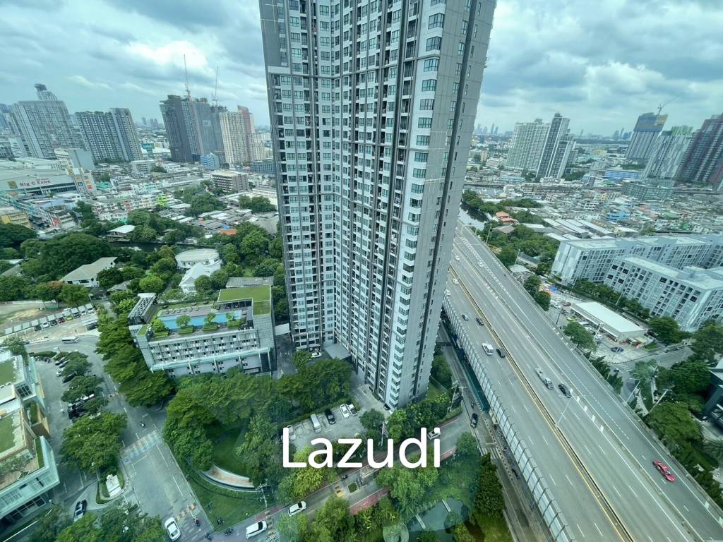 รูป 2 BED 1 BATH 43 SQ.M THE BASE PARK EAST - รูปที่ 11/12