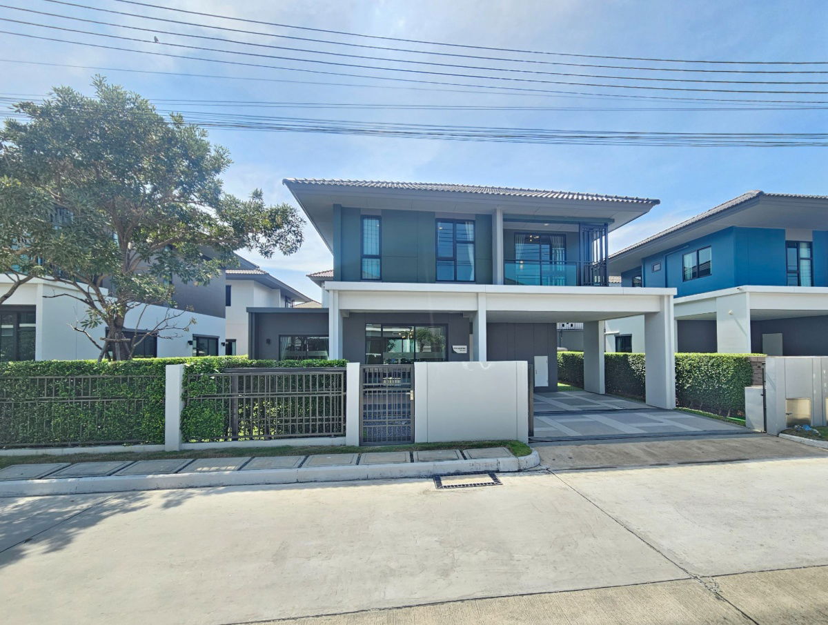 picture What you see is what you get! Fully furnished, ready for loan approval. 4 bedrooms 🏡📍 Just steps from BTS Khu Khot, right on Lamlukka Road. - 1/29