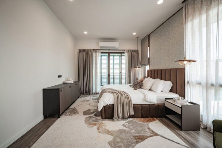 รูป ให้เช่าบ้าน🔥บุราสิริ กรุงเทพกรีฑา🔥68.5ตรว🔥4Bed🔥238ตรม🔥 R48-3 - รูปที่ 9/20