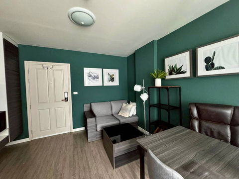  D condo  ping ห้องสวย  ว่างพร้อมอยู่