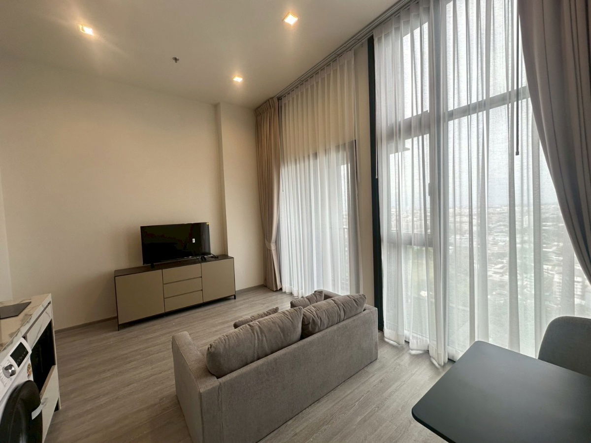 รูป For rent : The Line Sukhumvit 101 , New room, 22nd floor, 23,000 Baht/Month, ready to move in now. - รูปที่ 9/13