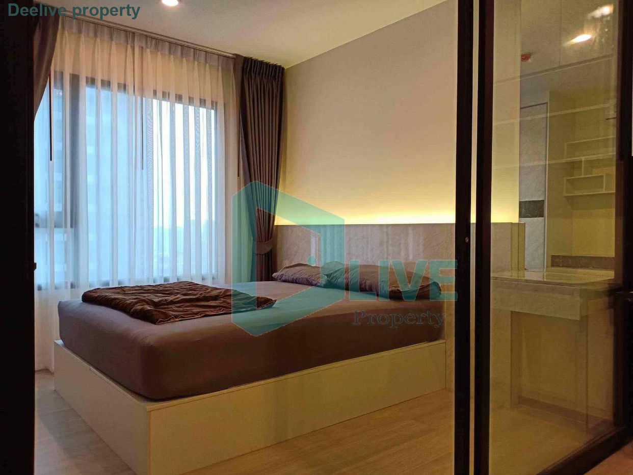 picture DL004454 Condo for rent, Life Asoke - Rama 9 near MRT พระราม 9, ready to move in, call urgently 0656133286 LineID @655ebbvc - 4/8