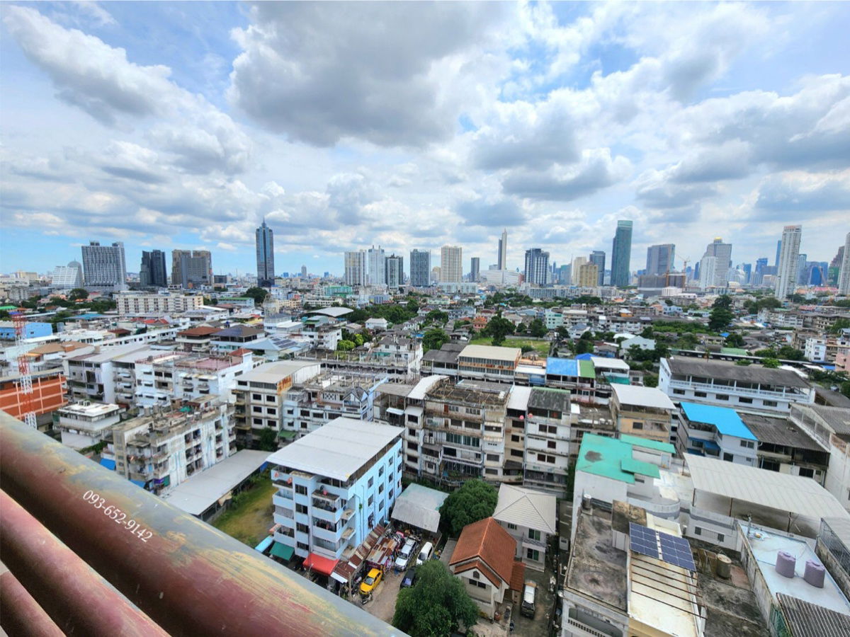 รูป 🩸🩸🩸ให้เช่าคอนโด The Master Sathorn Executive (( ซ เจริญนคร 34/1)) (( 45 ตรม / 12000 ต่อเดือน / ห้องกว้างมาก )) ใกล้ ICON SIAM - รูปที่ 11/15