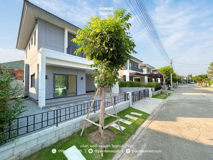 รูป บ้านเดี่ยว เซนโทร บางใหญ่ (ถนนเมน หน้าบ้านไม่ชนหลังอื่น) ซอยวัดลาดปลาดุก บางบัวทอง นนทบุรี ใกล้ MRT สถานีคลองบางไผ่ - รูปที่ 19/21