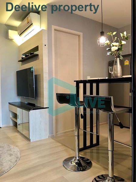 picture DL005715 Condo for rent, Life Asoke - Rama 9 near MRT พระราม 9, ready to move in, call urgently 0656133286 LineID @655ebbvc - 8/8