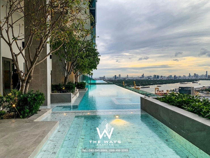 picture 🔥 30 sqm. Modiz Sukhumvit 50 for RENT 🔥 Spacious size and garden view with BEST PRICE. - 16/24
