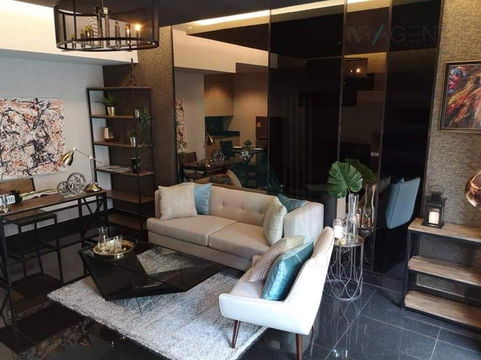 ให้เช่าคอนโด ยูนิโอ สุขุมวิท 72 อาคาร C ชั้น 1 Duplex ขนาด 70.00 ตรม ใกล้ BTS แบริ่ง